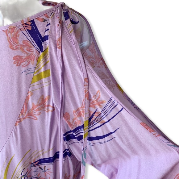 FREE PEOPLE Clear Skies Tunic Lilac M - Picture 3 of 6